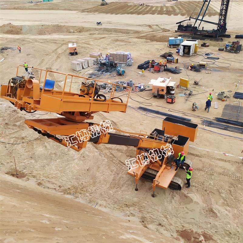 油電兩用護坡錨固鉆機，基護鉆機廠家