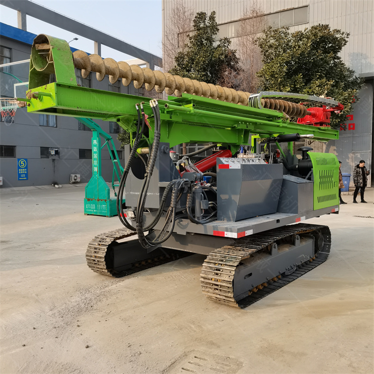 太陽能光伏打樁機(jī)八大注意事項