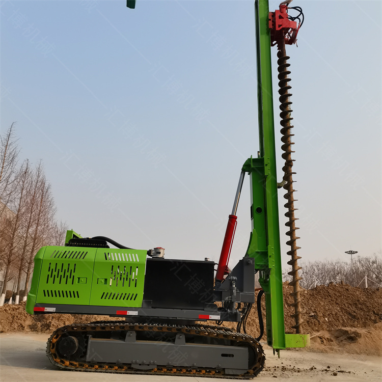 太陽能光伏打樁機(jī)八大注意事項