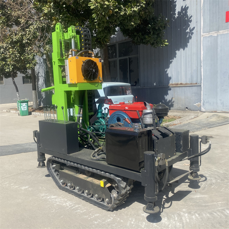 小型家用打井機