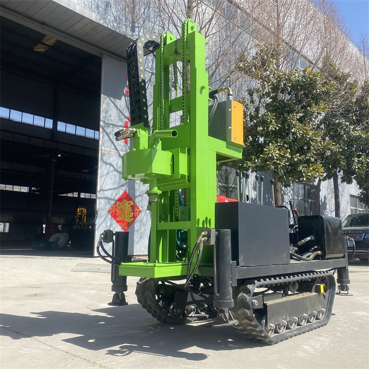 小型家用打井機