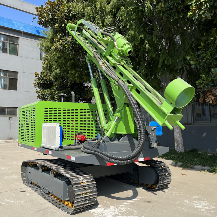 液壓360度光伏鉆孔機(jī)